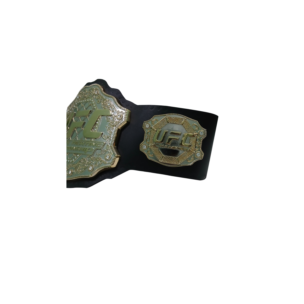 UFC Ultimate Fighting Championship Replica Belt 6MM Diecast Plate CLEARANCE