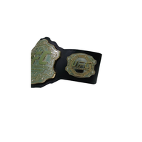 UFC Ultimate Fighting Championship Replica Belt 6MM Diecast Plate