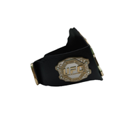 UFC Ultimate Fighting Championship Replica Belt 6MM Diecast Plate