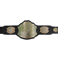 UFC Ultimate Fighting Championship Replica Belt 6MM Diecast Plate