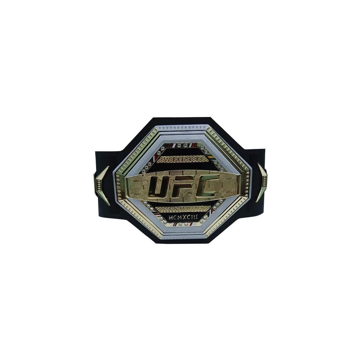 UFC Legacy Ultimate Fighting Championship Belt 6MM Diecast Plate