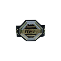 UFC Legacy Ultimate Fighting Championship Belt 6MM Diecast Plate