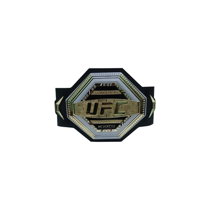 UFC Legacy Ultimate Fighting Championship Belt 6MM Diecast Plate