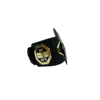 UFC Legacy Ultimate Fighting Championship Belt 6MM Diecast Plate