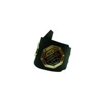UFC Legacy Ultimate Fighting Championship Belt 6MM Diecast Plate