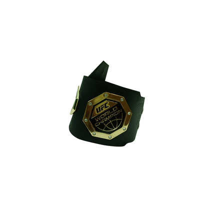 UFC Legacy Ultimate Fighting Championship Belt 6MM Diecast Plate