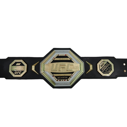 UFC Legacy Ultimate Fighting Championship Belt 6MM Diecast Plate