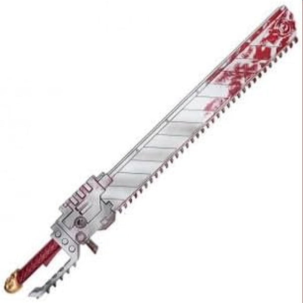 Warhammer Bloody Chainsword Foam Cosplay Replica