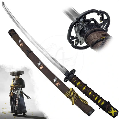 Ghost Of Yotei Hawk's Talon Metal Katana