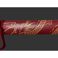 Dragon Red 440 Steel Samurai Sword Katana Set of 3