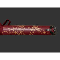 Dragon Red 440 Steel Samurai Sword Katana Set of 3