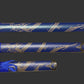 Dragon Blue 440 Steel Samurai Sword Katana Set of 3