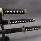 Dragon Black Samurai Sword Set of 3