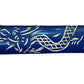 Dragon Blue Samurai Sword Set of 3
