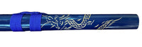 Dragon Blue Samurai Sword Set of 3