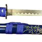 Dragon Blue Samurai Sword Set of 3
