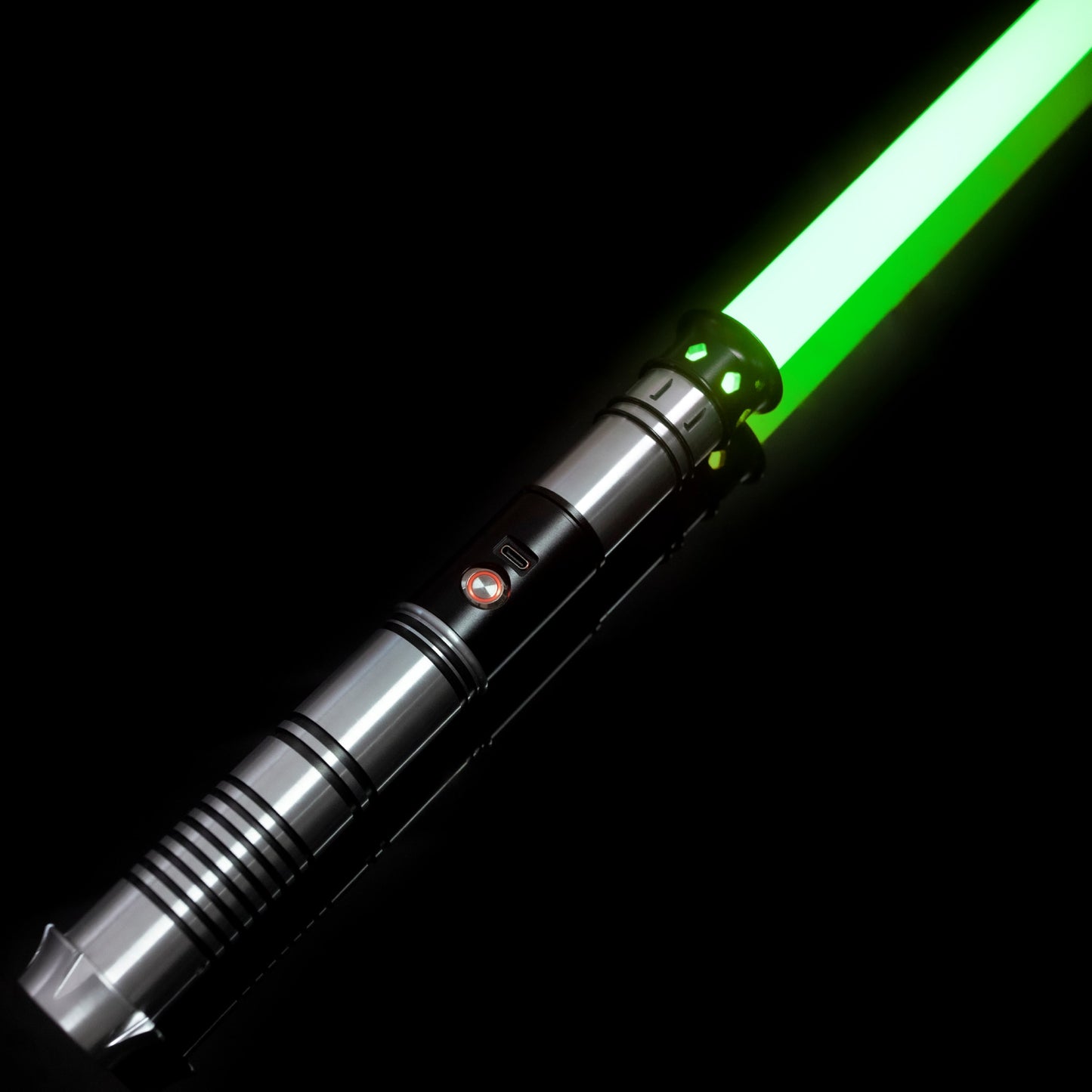 Star Wars Combat Lightsaber Baselit Custom No.Z8 FX RGB Replica (No 13 Base)