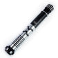 Star Wars No. C037 Black Baselit Combat Lightsaber RGB Replica