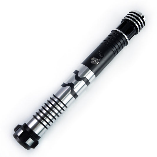 Star Wars No. C037 Black Baselit Combat Lightsaber RGB Replica (No 98 Base)