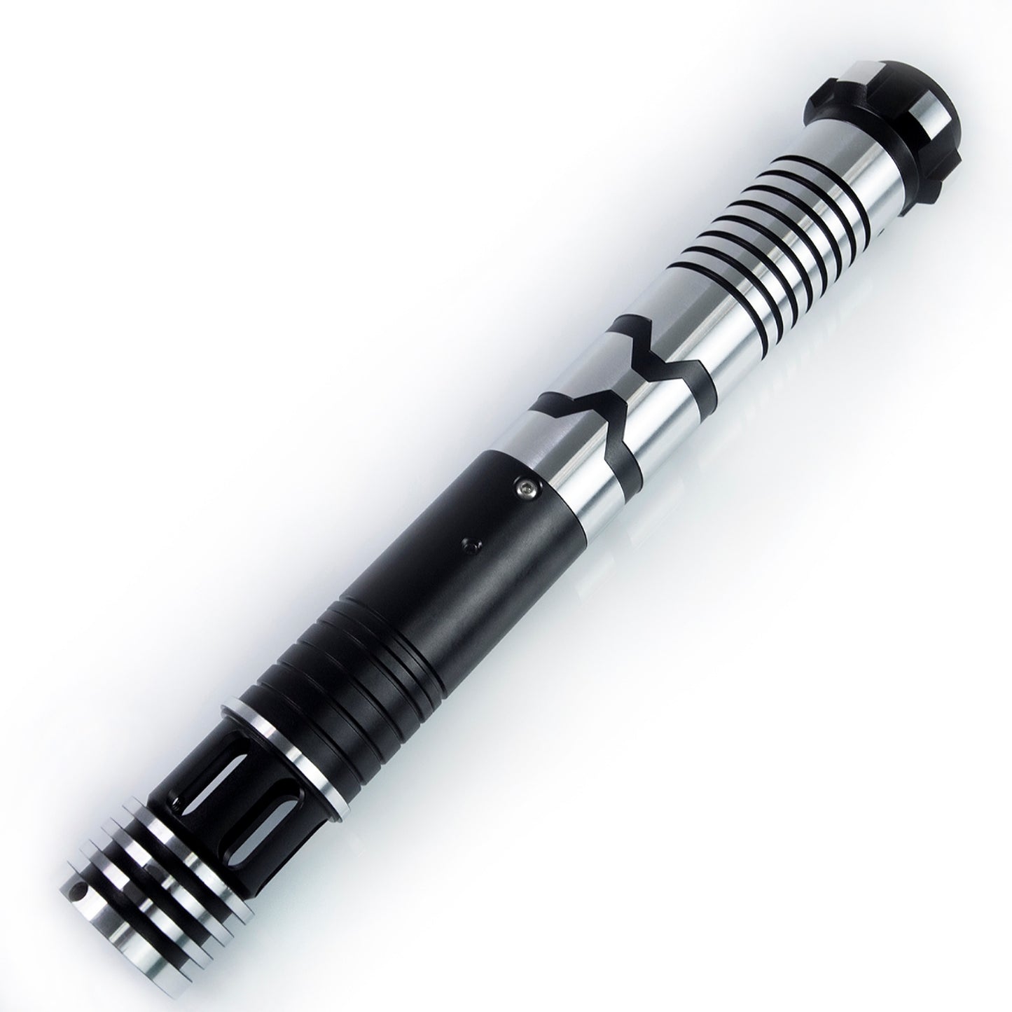 Star Wars No. C037 Black Baselit Combat Lightsaber RGB Replica