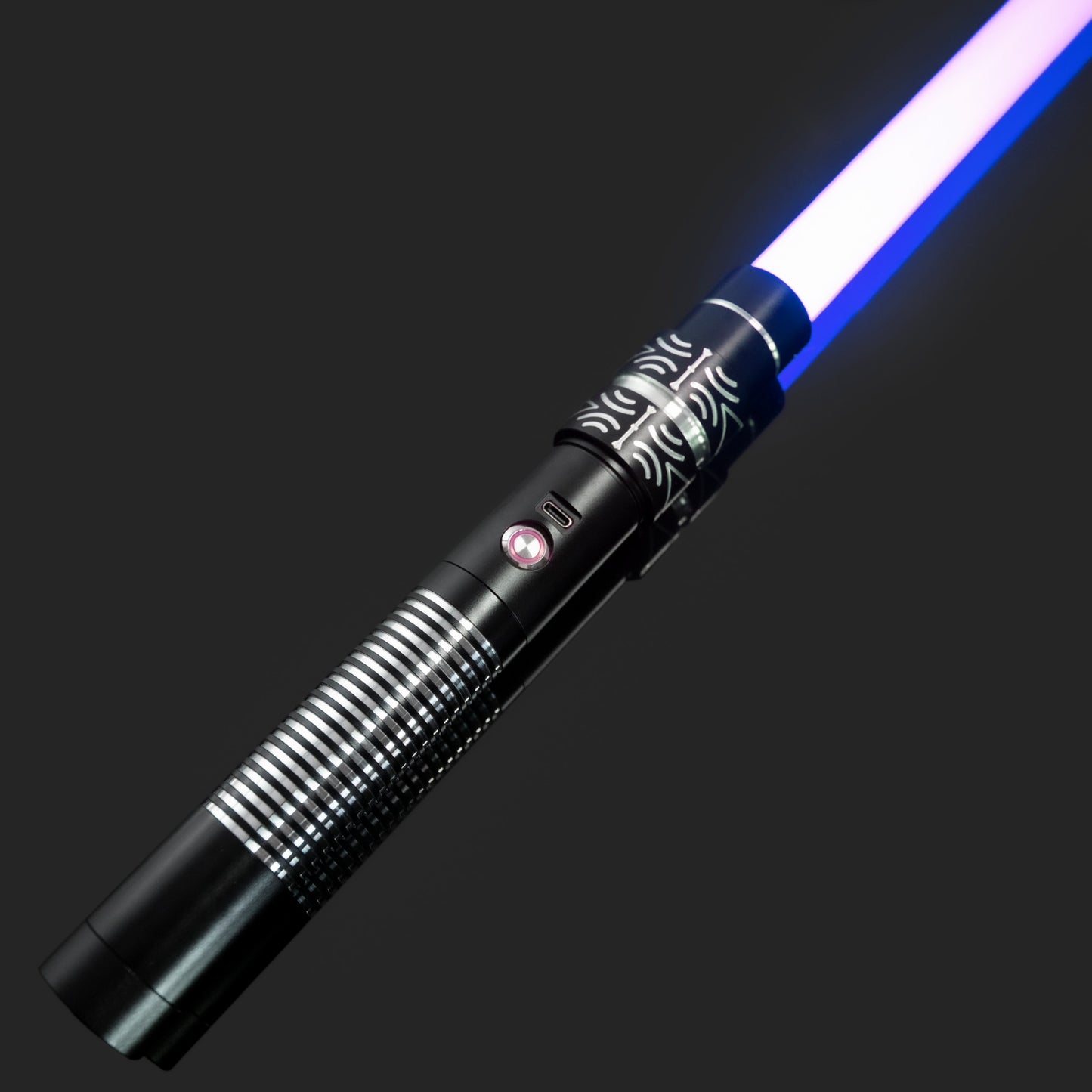 Star Wars Combat Lightsaber Baselit Custom No.Z10 FX RGB Replica (No 14 Base)