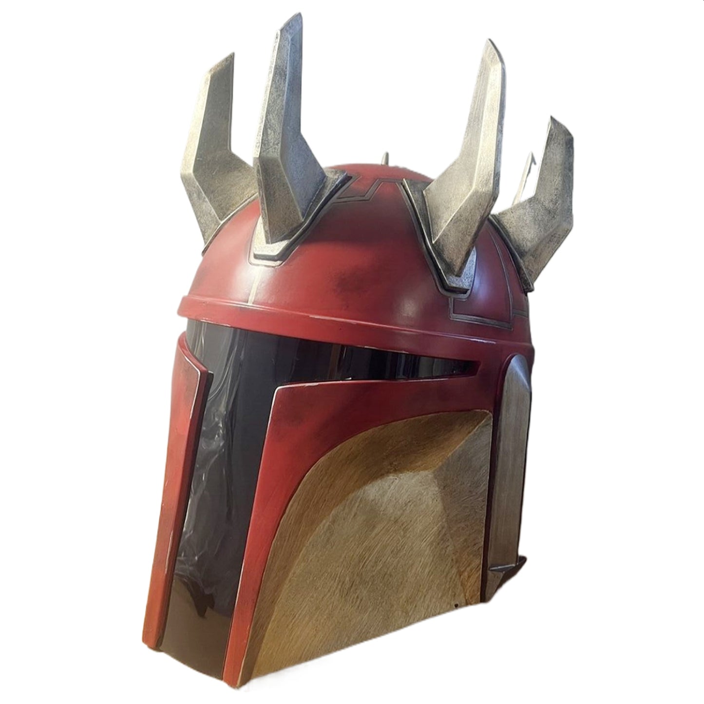 Star Wars Mandalorian Super Commando Resin Cosplay Helmet