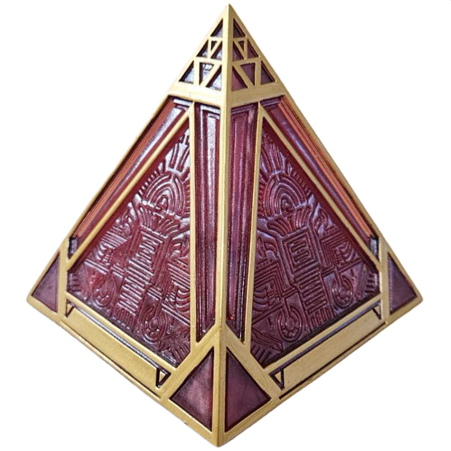 Star Wars Sith Holocron Resin Light-Up Prop
