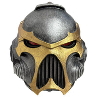 Warhammer Chaos Space Marine Black Legion Resin Helmet