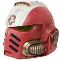 Warhammer Blood Angel Space Marine LED Resin Helmet