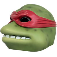 Teenage Mutant Ninja Turtles Raphael Resin Helmet