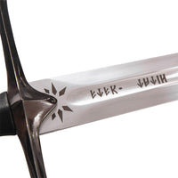 Lord of the Rings Sword of King Elessar Aragorn Anduril Metal Sword With Wall Plaque Exclusive Editon V2