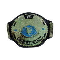 WWF Attitude Era Big Eagle Wing Spinner Championship Wrestling Belt 6MM Diecast Plate