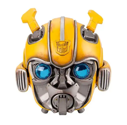 Bumblebee Wearable Interactive Voice Controlled Helmet