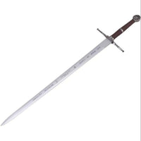 The Witcher 3 Wild Hunt Geralt of Rivia with Wolf Pommel Wooden Cosplay Replica Sword