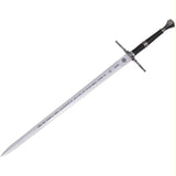 The Witcher 3 Horizontal Guard with Bell Pommel Wooden Cosplay Replica Sword