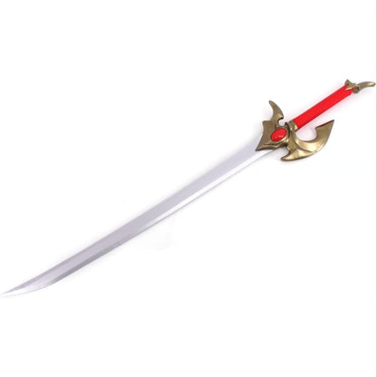 Solo Leveling Cha Hein Wooden Cosplay Replica Sword
