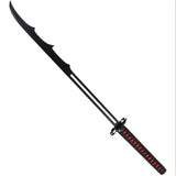 Bleach Ichigo Tensa Zangetsu Round Wooden Sword No Sheath Cosplay Replica