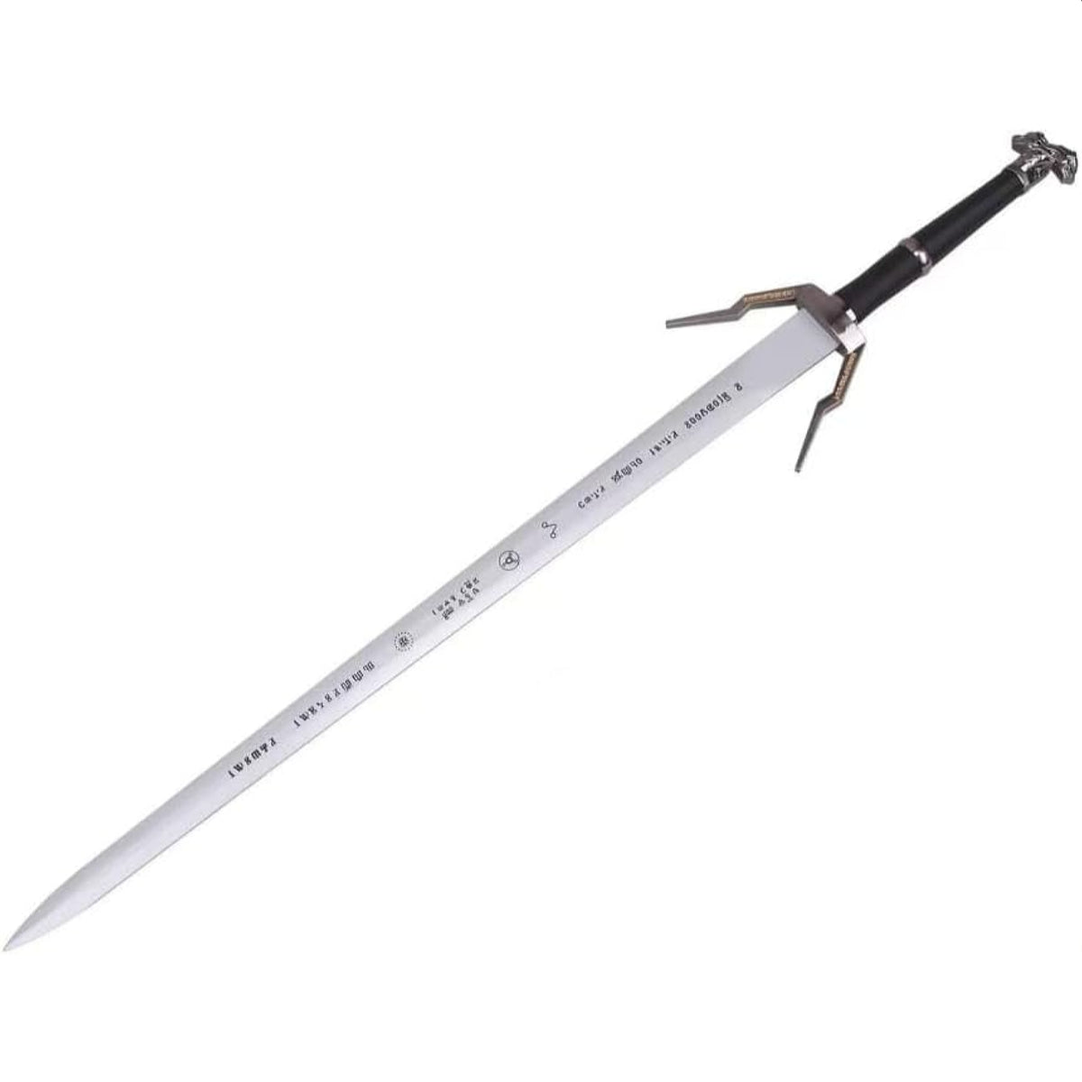 The Witcher 3 Diagonal Guard Wooden Cosplay Replica Sword