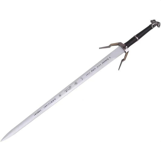 The Witcher 3 Diagonal Guard Wooden Cosplay Replica Sword