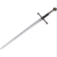 Lord of the Rings Sword of King Elessar Aragorn Anduril Wooden Cosplay Sword Replica