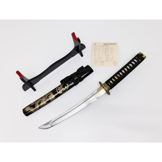 Righteous Dragon Hand Forged Tanto Metal Sword