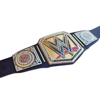 WWE Undisputed World Heavyweight Championship Wrestling Replica Belt 6MM Diecast Plate