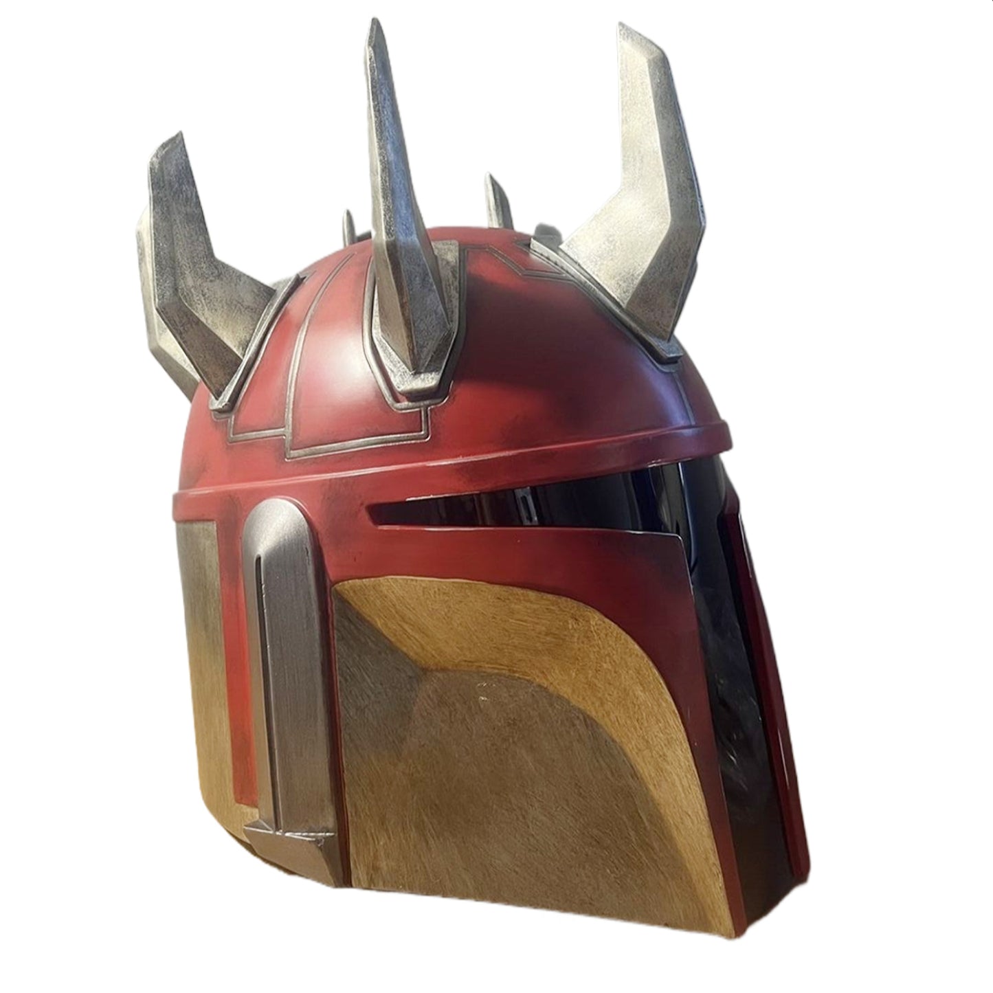 Star Wars Mandalorian Super Commando Resin Cosplay Helmet