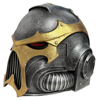 Warhammer Chaos Space Marine Black Legion Resin Helmet