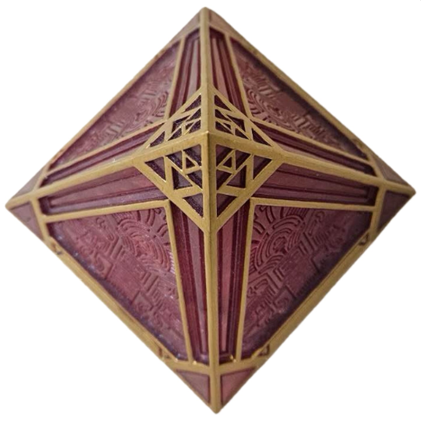 Star Wars Sith Holocron Resin Light-Up Prop
