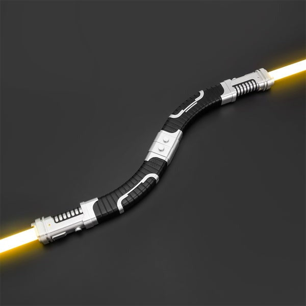 Star Wars Asajj Ventress Dual Saber Staff Combat Lightsaber