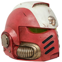 Warhammer Blood Angel Space Marine LED Resin Helmet