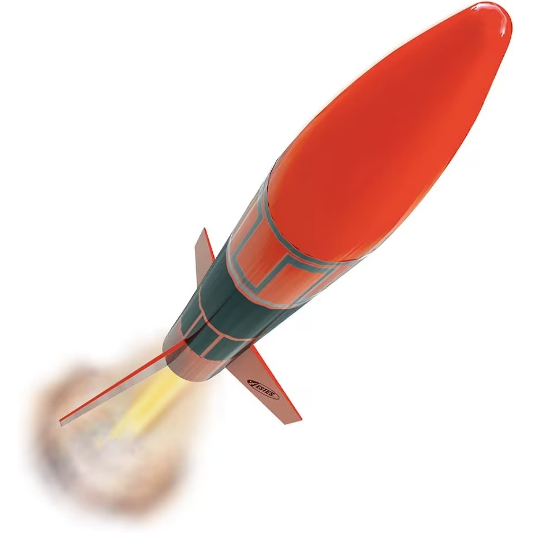 Estes 1427 Alpha III Rocket Launch Set E2X