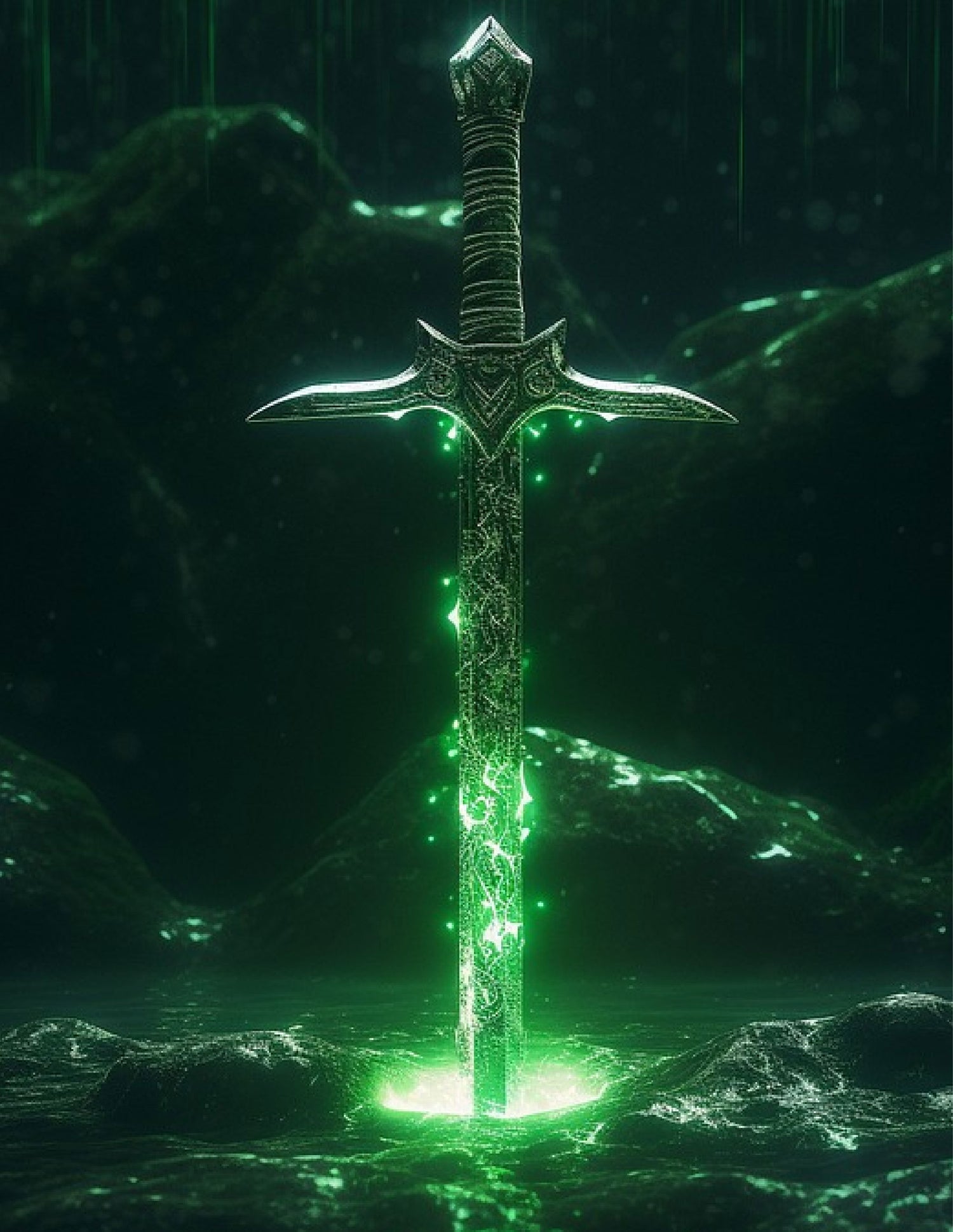 Bleach Sword Ichigo Tensa Zangetsu Wooden Bamboo Cosplay Sword