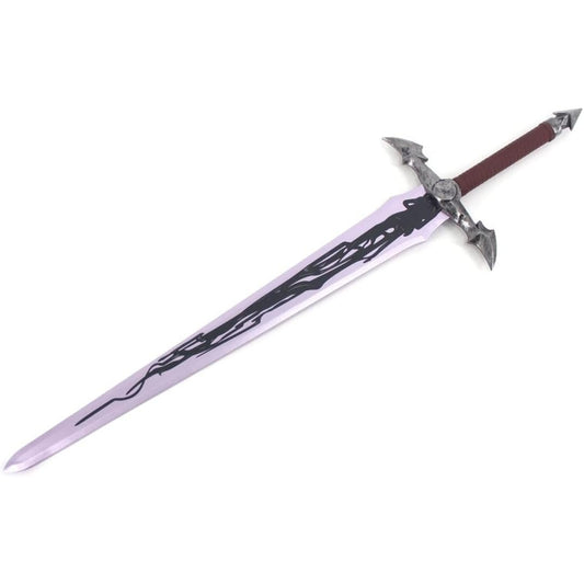 Solo Leveling Demonking Wooden Longsword — Anime Collectible Display Prop